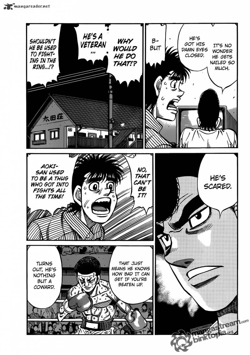 Hajime no Ippo: Fighting Spirit, Chapter 949 image 10